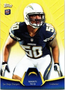 2013 Topps - Holiday Mega Refractors Manti Te'o #MBC-MT (RC) - Bild 1 von 2