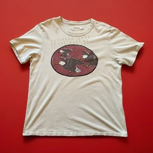 imogene and willie x Alpha Industries T Shirt Eagles Uomo XL Made In USA - Foto 1 di 4