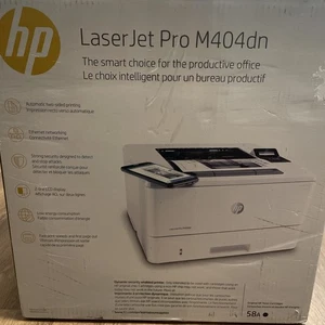 HP LaserJet Pro M404dn Laserdrucker. NEU! Business Class Laserdrucker. - Bild 1 von 4