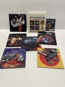 Judas Priest - Original Album Classics - 5 Albums 6 CDs Complete Set - FREE SHIP - Picture 1 of 11
