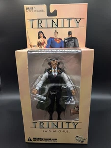 DC Direct Trinity Series 1 R'AS AL GHUL Action Figure NIB - Picture 1 of 4