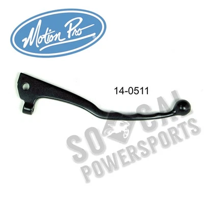 Palanca de freno Yamaha XJ550 1981-1983 Maxim Street Motion Pro Foto 1 de 2