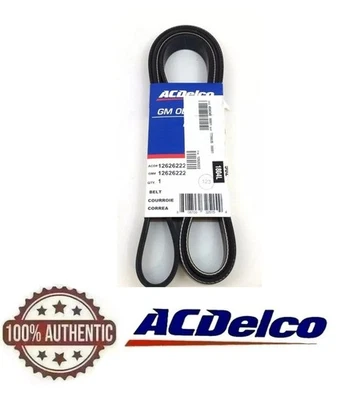OEM NEW GM 2006-2014 Cadillac Chevrolet GMC Water Pump Serpentine Belt 12626222 - Image 1 of 2
