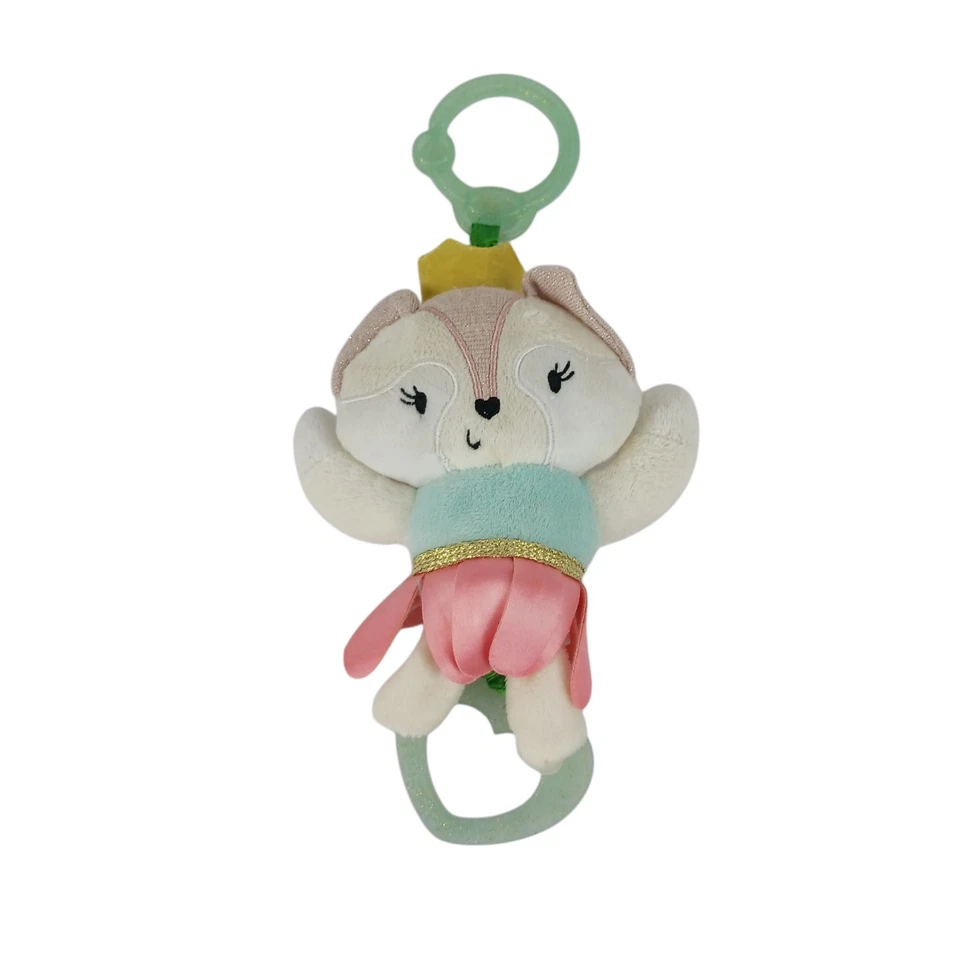 Bailarina de juguete Bright Starts Princesa Pirueta fácil giro tirador Foto 1 de 4