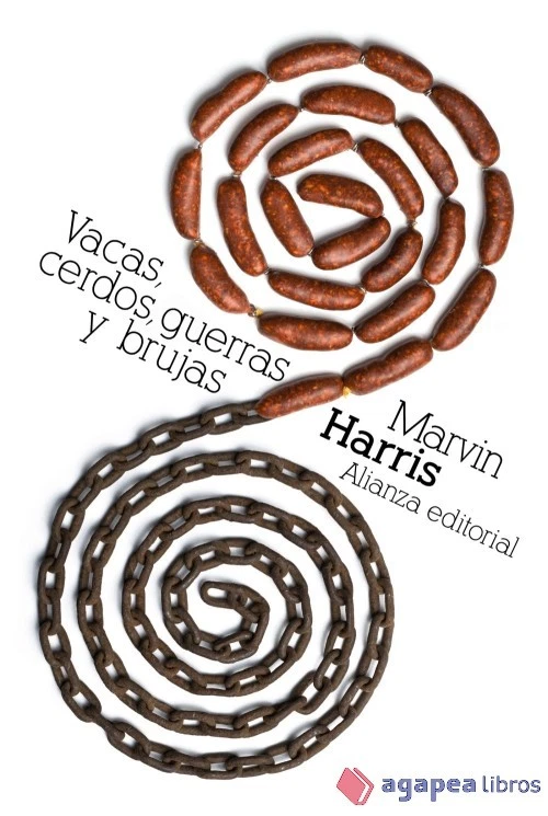 Vacas, cerdos, guerras y brujas : los enigmas de la cultura - Imagen 1 de 1