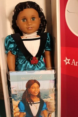 Cecile Rey American Girl Doll  Retired 18" NRFB New in Box - Image 1 of 4