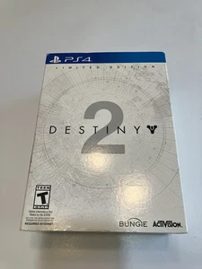 Destiny 2 Limited Edition (Sony PS4 PlayStation 4, 2017) CIB - Bild 1 von 9