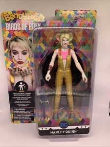 DC Comics HARLEY QUINN 7,5" Figur mit Aufsteller Bendyfigs Noble Collection - Bild 1 von 7