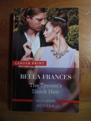 S/C LIBRO MILLS & BOON MODERNO EL HEREDERO CHOQUE DEL MAGNATE *IMPRESCINDIBLE VERLO* Foto 1 de 2