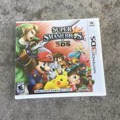 Sealed Super Smash Bros - Nintendo 3DS - Image 1 of 3