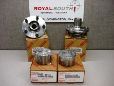 Bujes y cojinetes matriciales originales OEM OE Toyota Corolla   Foto 1 de 2