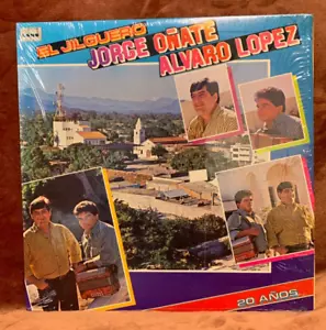 EL JILGUERO - JORGE OÑATE ALVARO LOPEZ PARRANDA BLANCA / ILUSIONES TRAZADAS LP - Picture 1 of 3