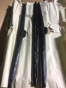 2 New ANCO 24" Winter Snow Windshield Wiper Blade Replacement w Rubber Cover USA - Foto 1 di 4
