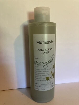 New Mamonde Pore Clean Toner 250ml / 8.45fl.oz Oily Skin Miracle - Image 1 of 4