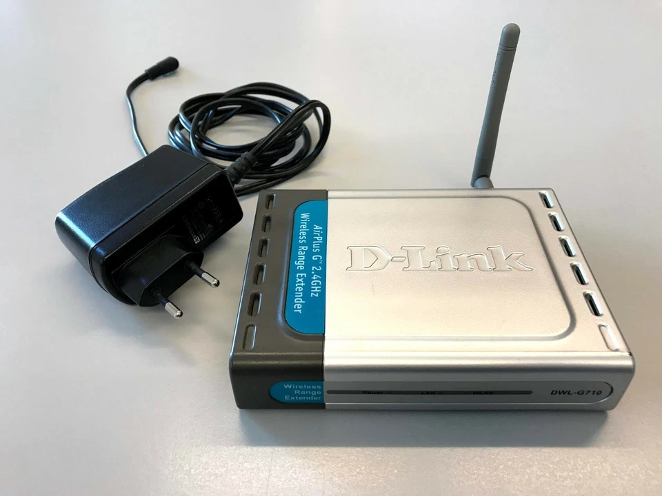 Wireless Range Extender D-LINK DWL-G710 AIRPLUS G 2.4GHz 802.11g - Immagine 1 di 1