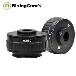 0.35X and 0.5X  microscope C mount adapter for trinocular stereo microscope - Picture 1 of 17