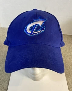 Columbus Clippers Ligas Menores Béisbol Azul Ohio Gorra Sombrero Correa - Imagen 1 de 7