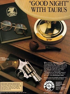 1993 Taurus Model 85 38 Special Revolver Original Color Print Ad - Picture 1 of 1