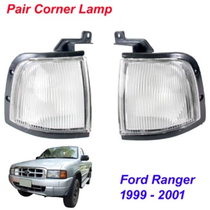 Pair Corner Lamp Light 2 Pc Fits Ford Ranger Pickup Truck 1999 - 2001 - Picture 1 of 8