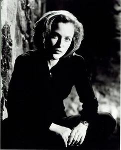 Gillian Anderson 90er Jahre Portrait Foto Top Zustand - Bild 1 von 2