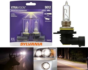 Sylvania XtraVision 9012 HIR2 55W Two Bulbs Head Light Low Beam Replacement EO - Picture 1 of 12