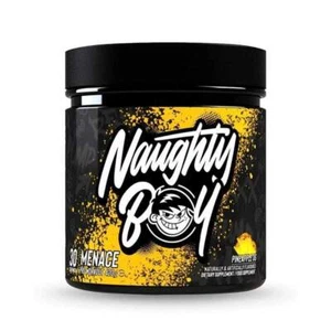 Naughty Boy Lifestyle Menace Pre Workout 420g Pump Energy Focus 30 Servings