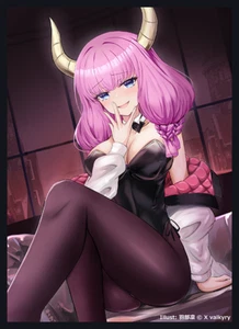 Frieren :Beyond Journey's End Aura Doujin Card Sleeve Protector - Picture 1 of 1