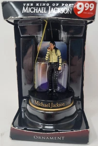 Adorno Homenaje Navidad Michael Jackson *Caja Ligeramente Usada* - Imagen 1 de 6
