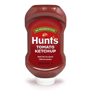 Hunt's Tomato Ketchup Squeeze Bottle 32 oz - Picture 1 of 4
