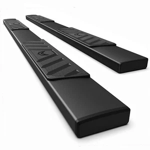MaxMate 6" Side Steps Compatible with 2019-2025 Chevy Silverado GMC Sierra 15... - Picture 1 of 5