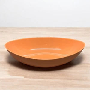 Stetson Melmac Orange Oval Serving Vegetable Bowl 9.5” – MCM Plastic Dinnerware - Picture 1 of 9