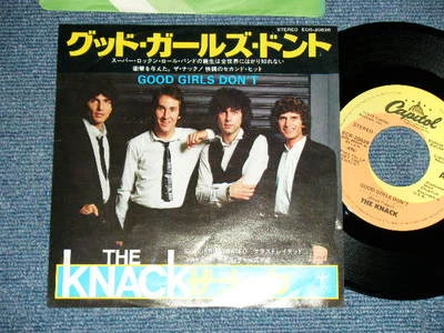 THE KNACK Japan 1979 NM 7"45 GOOD GIRLS DON'T - Image 1 of 4
