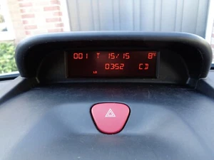 Peugeot Expert Display Clock Centre Dash Radio Screen Tested RD4 2007-2016 - Picture 1 of 12