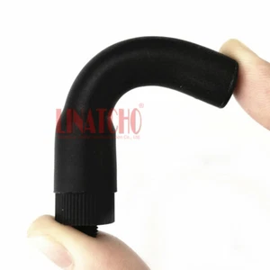 SF20 Dual Band VHF & UHF Walkie Talkie Soft Rubber SMA Female Mini Whip Antenna - Picture 1 of 10