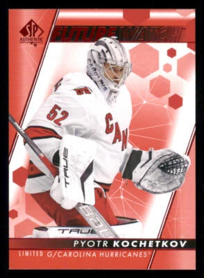 2022-23 SP Authentic Limited Red #119 Pyotr Kochetkov FW - Image 1 of 2