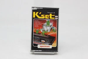 K´SET Nº2 VARIADO CASSETTE JUEGO Sinclair ZX Spectrum INV-7570 - Imagen 1 de 2