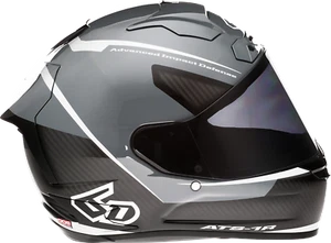 6D HELMETS ATS-1R Alpha Helmet MOTOCROSS XL Silver - Imagen 1 de 1