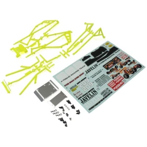 NEW Kyosho Body Yellow with Decal Set : 1/10 Buggy Javelin - Picture 1 of 1