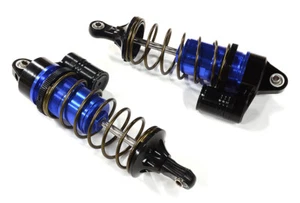 Blue Billet Machined Piggyback Rear Shocks for Losi 1/5 DBXL-E & 2.0 - Picture 1 of 1