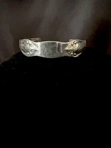 Schönes Vintage William A Rogers Silber Löffel Manschette Armband - Bild 1 von 5