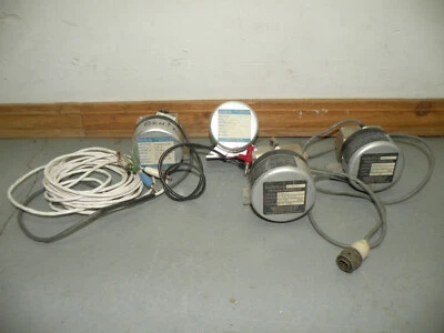 (4) Transductores de presión Setra 228-1 y C239 usados Foto 1 de 4