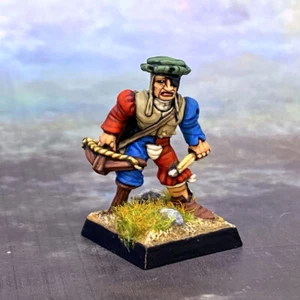 Painted ~ Piers, Empire Mercenary, Citadel painted by Steve Dean - Picture 1 of 3