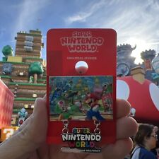 Super Nintendo World Universal Studios Hollywood MARIO Pin PARK EXCLUSIVE!!!