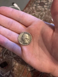 1968 Quarter Dollar Coin - Picture 1 of 2