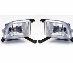 Pair Front Fog Drive Light Lamp for GM Daewoo Chevrolet Lacetti Optra 4DR 03-07 - Picture 1 of 2