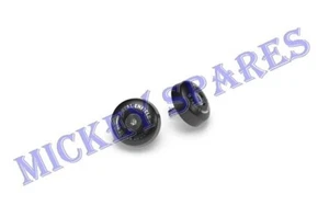 Brand New Royal Enfield Super Meteor 650cc Black Bar End Finishers - Picture 1 of 3