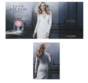 Publicité papier - La Vie est Belle de Lancôme 3 pages dont 1 recto verso - Picture 1 of 1