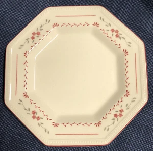 8x - JOHNSON BROTHERS  - MADISON  -6 Inch Octagon PLATES - Picture 1 of 2