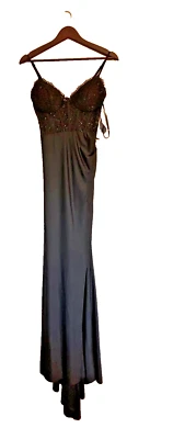 Nuevo con etiquetas Maxi Vestido Windsor Largo Baile de graduación Noche Talla 5 Foto 1 de 4