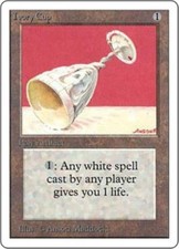 WOTC MtG Unlimited Ivory Cup (U) EX